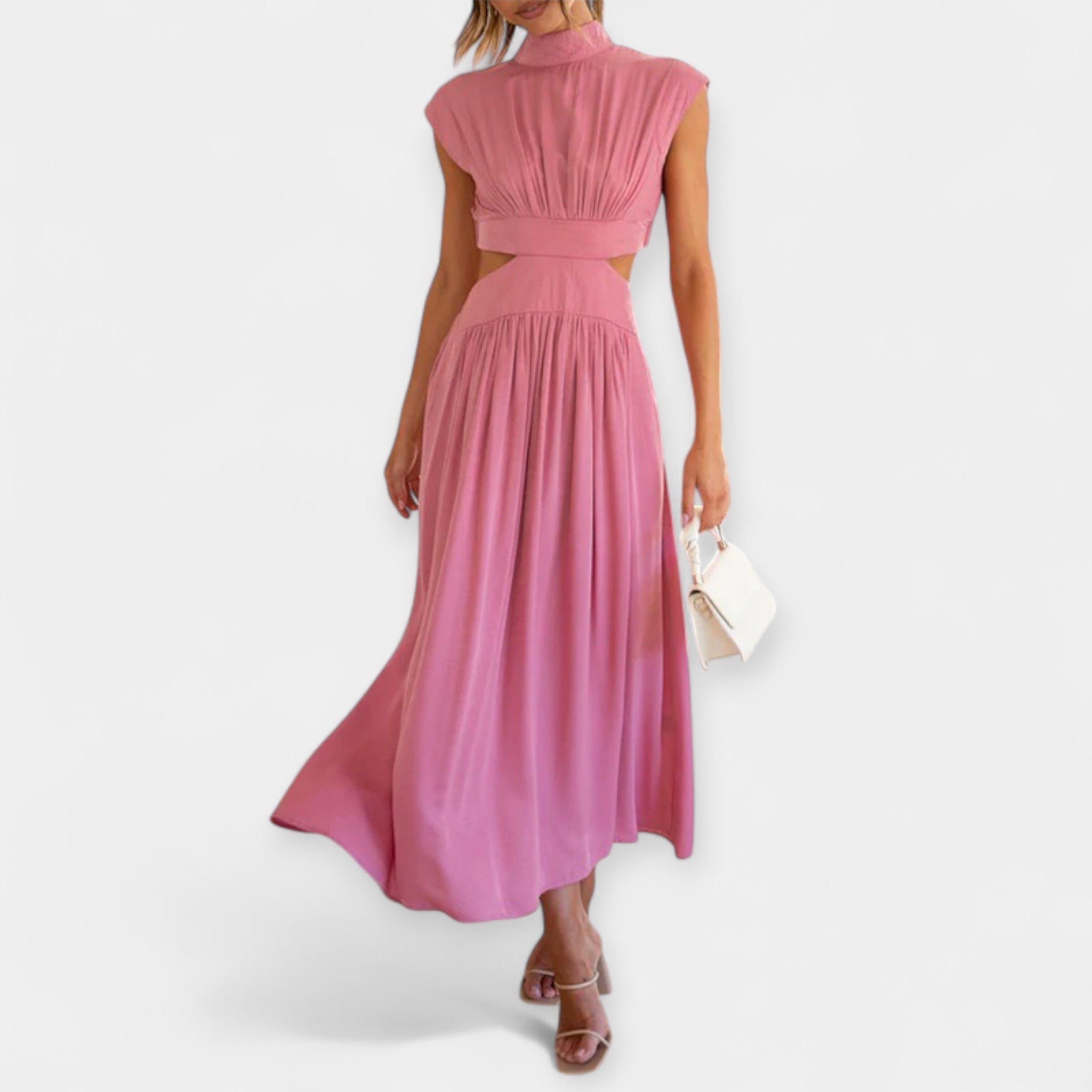 Vestido Elegante e Inovador