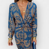 Vestido Satin Minimalista