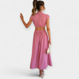 Vestido Elegante para o Dia-a-Dia