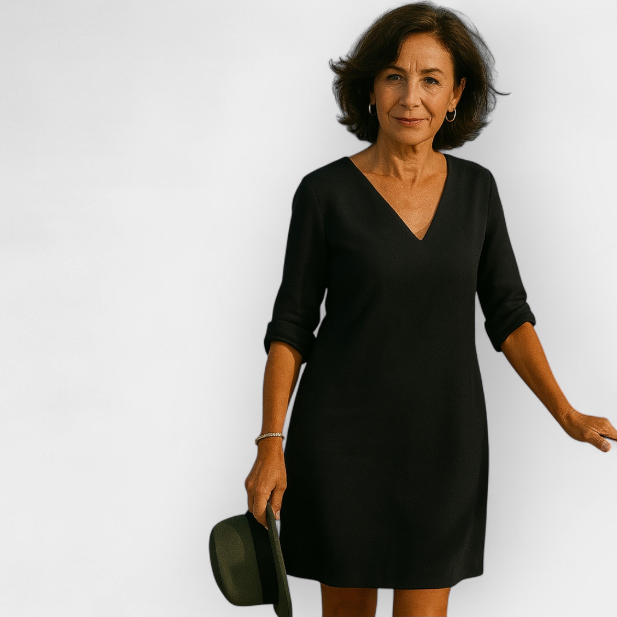 Vestido de Verão com Estilo Arejado