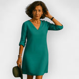 Vestido de Verão com Estilo Arejado