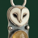 Maya – Brincos Coruja Sagrada