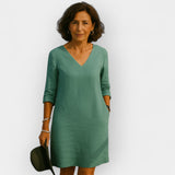 Vestido de Verão com Estilo Arejado