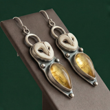 Maya – Brincos Coruja Sagrada