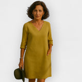 Vestido de Verão com Estilo Arejado