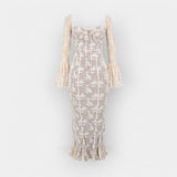 Vestido Maxi Distinto de Noite