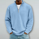 João – Pullover Moderno com Fecho