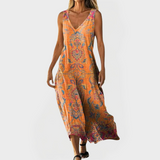 Vestido Vintage com Design Nacional