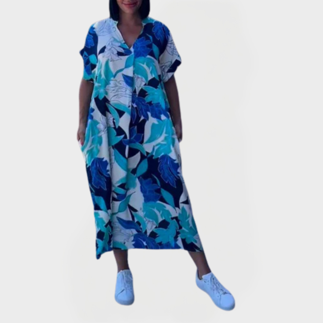 Vestido Elegante com Bolsos