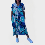 Vestido Elegante com Bolsos