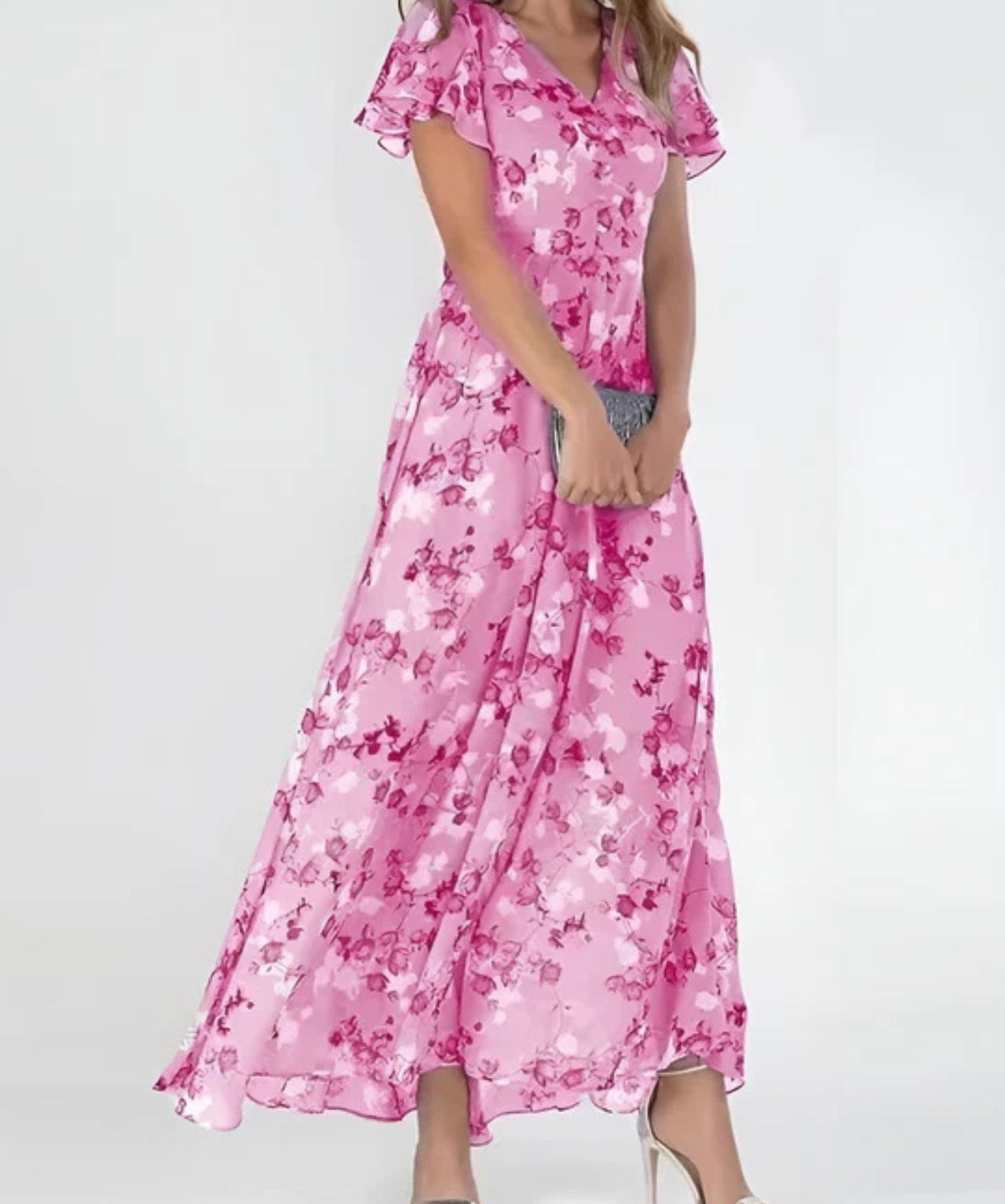 Vestido Elegante que Cobre a Barriga