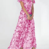 Vestido Elegante que Cobre a Barriga