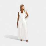 Vestido Midi Romântico Elegante