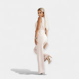 Vestido Midi Romântico Elegante