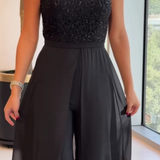 LOUNA - Macacão Sem Mangas Estiloso