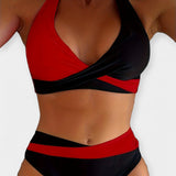 Biquíni com Decote Cruzado