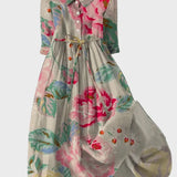 Vestido Floral Boémio