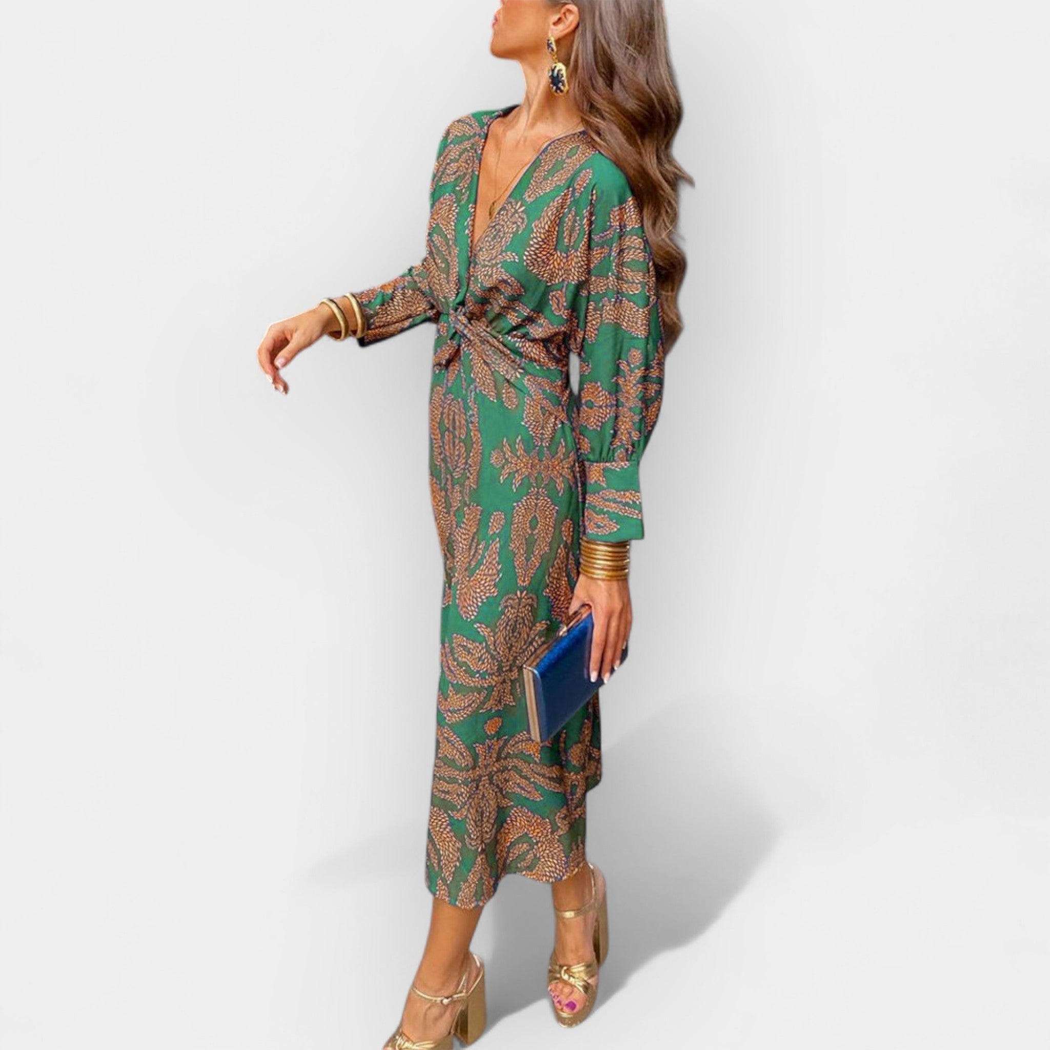 Vestido Satin Minimalista