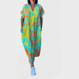 Vestido Elegante com Bolsos