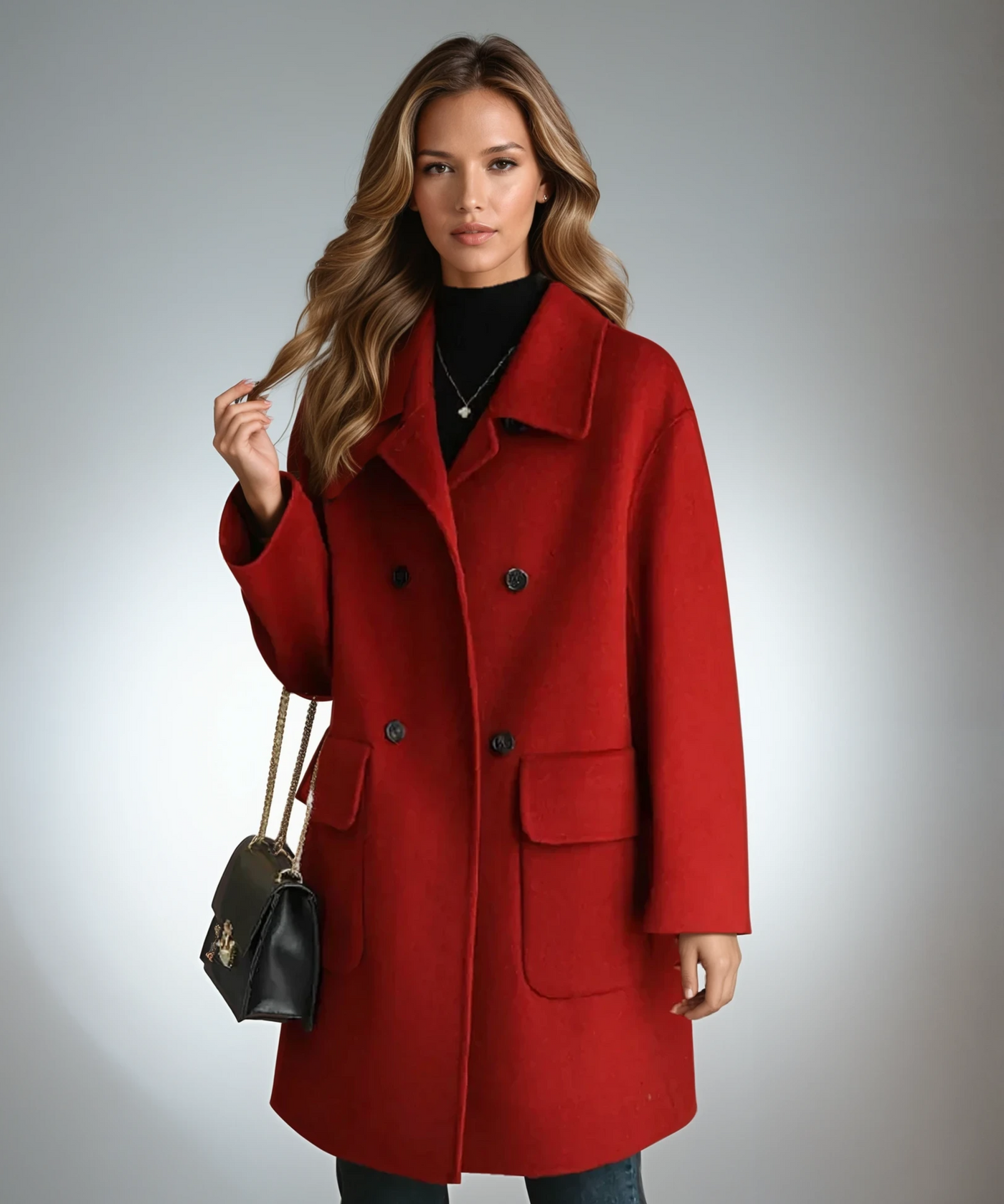 Megan | Casaco de Caxemira