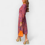 Vestido Satin Minimalista