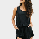 Fato de Banho com Rendas e Suporte para o Peito