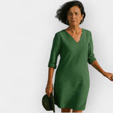 Vestido de Verão com Estilo Arejado