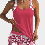 Conjunto de fato de banho moderno