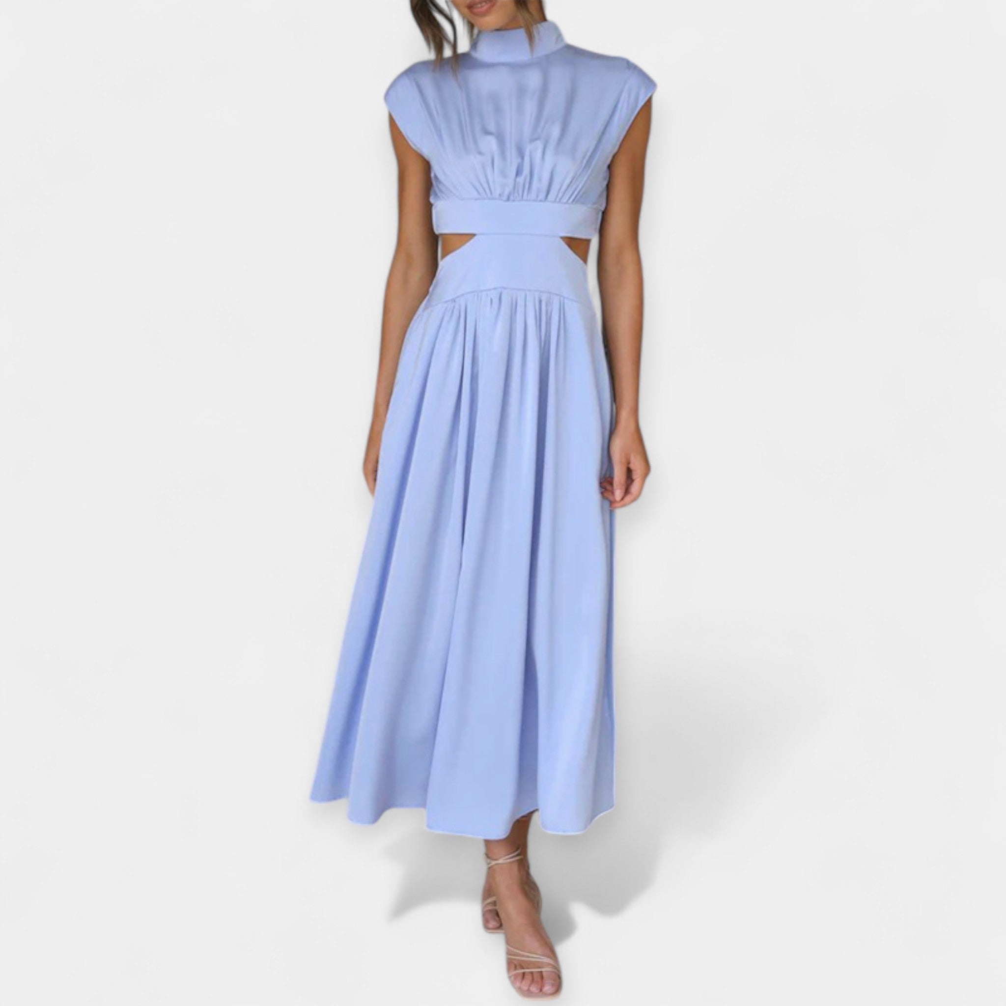 Vestido Elegante para o Dia-a-Dia