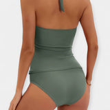 Tankini com Ombros Descobertos e Estilo