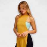 Macacão Azul Turquesa Escuro