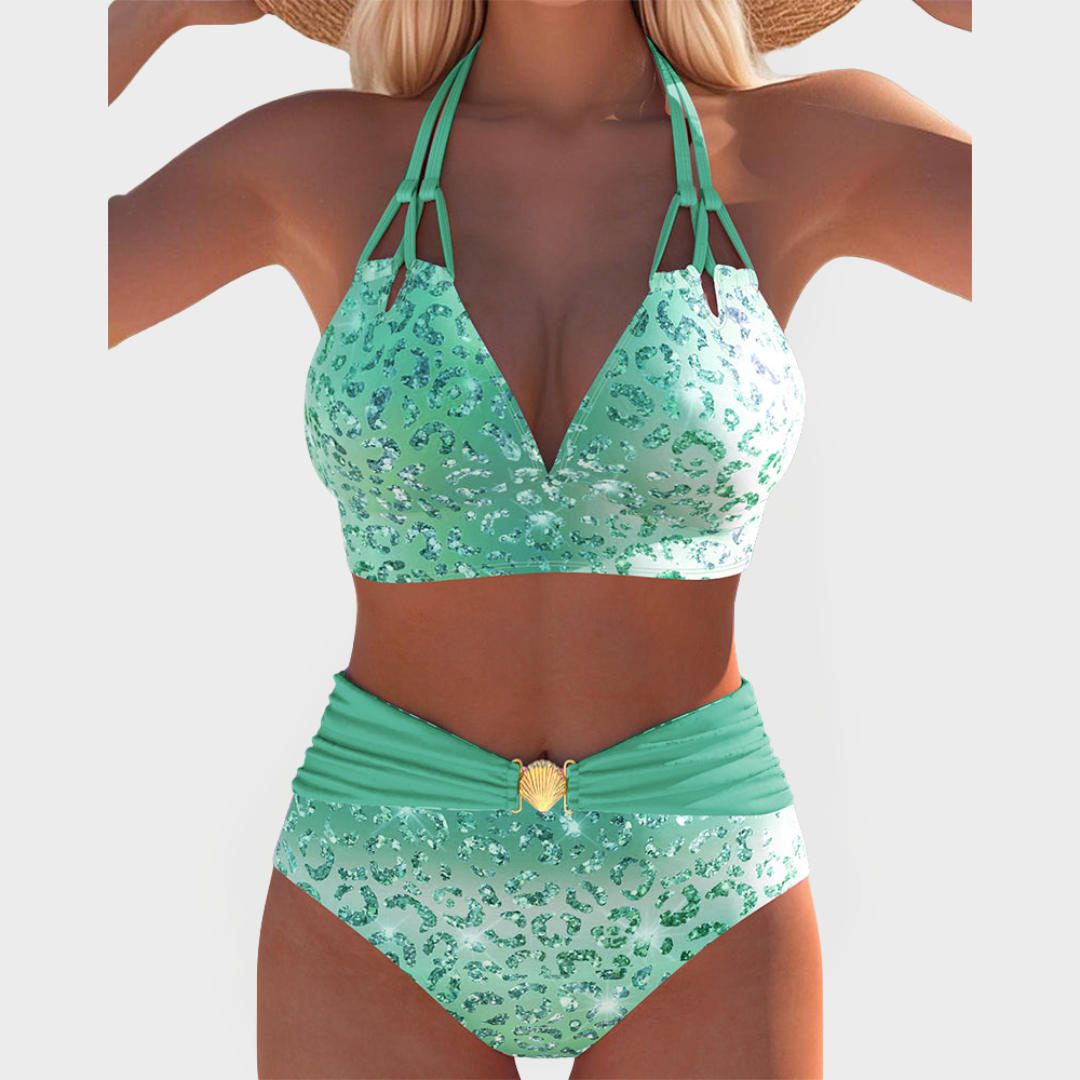 Biquíni Sexy com Soutien Estampado