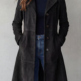 Casaco Clássico de Meia-Estação – Modelo Helena