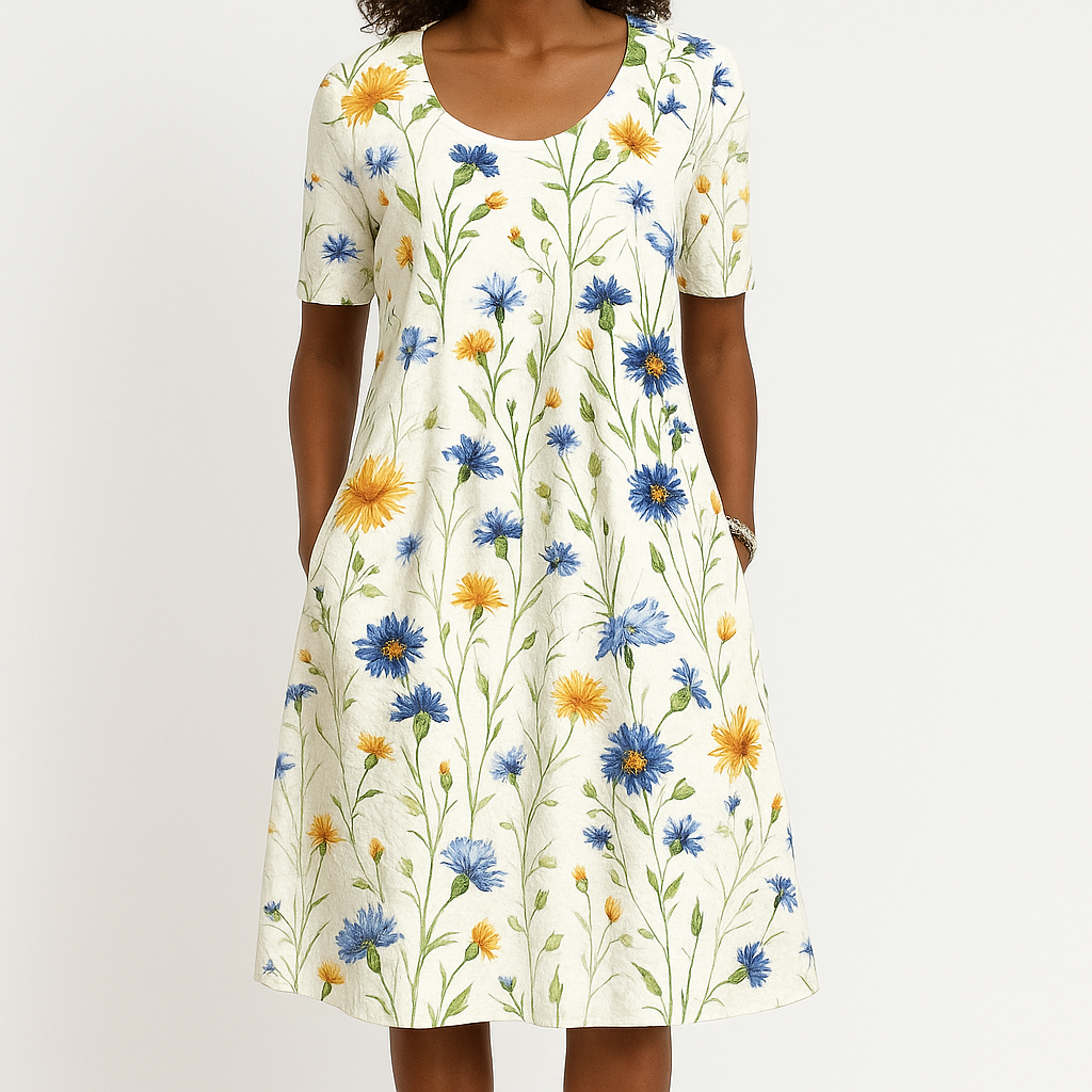 Vestido Leve de Verão