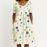 Vestido Leve de Verão