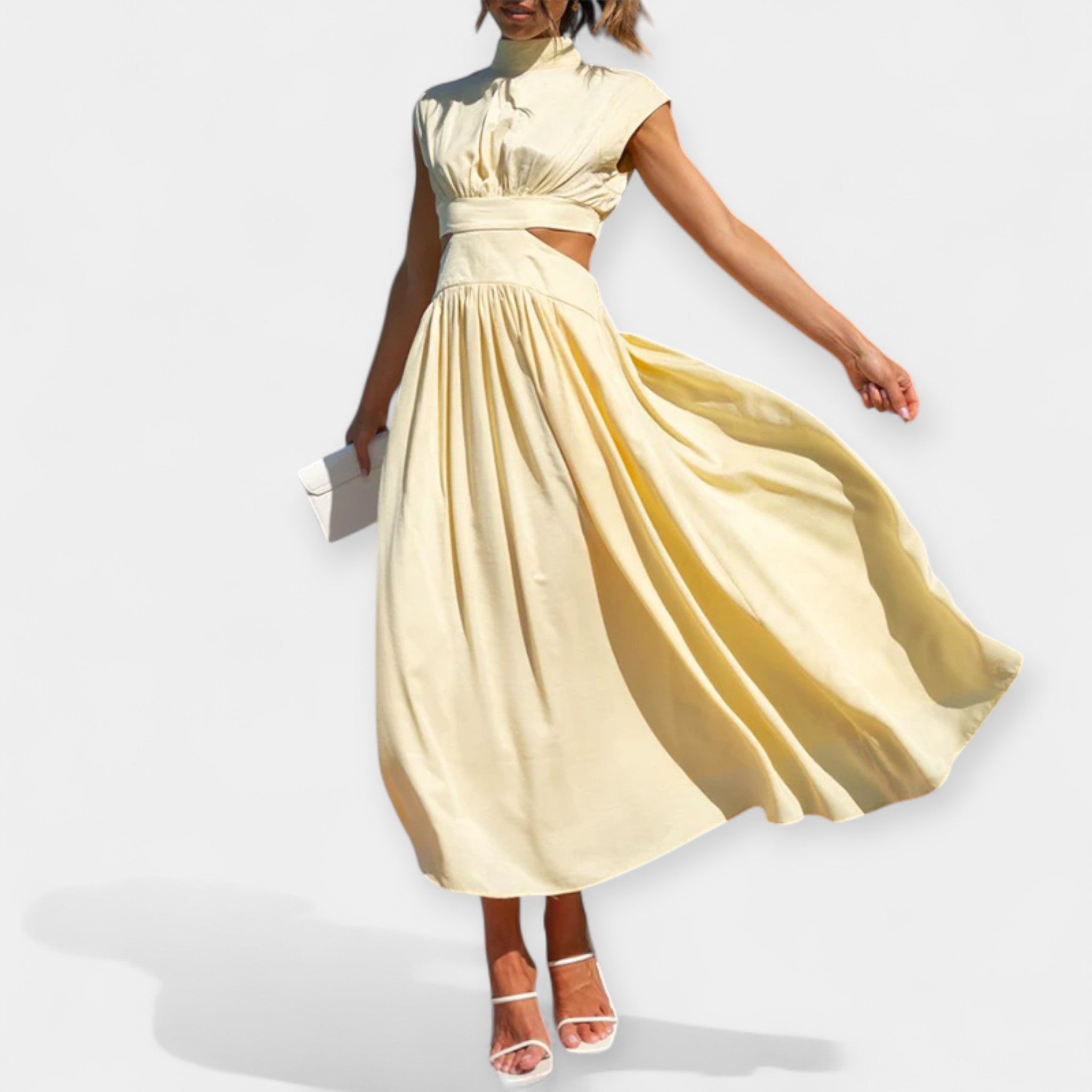 Vestido Elegante e Inovador