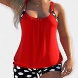 Fato de Banho Feminino Tankini
