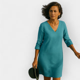 Vestido de Verão com Estilo Arejado