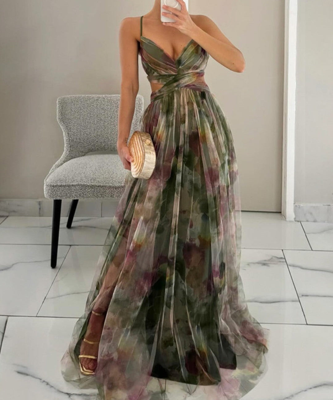 Valentina – Vestido Floral Breeze
