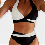 Biquíni com Decote Cruzado