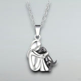 Amor Incondicional - Colar de Abraço e Carinho