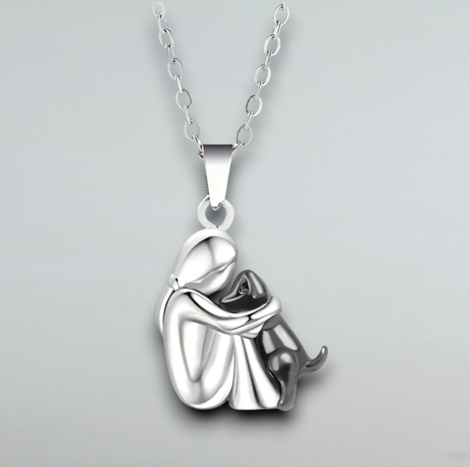 Amor Incondicional - Colar de Abraço e Carinho