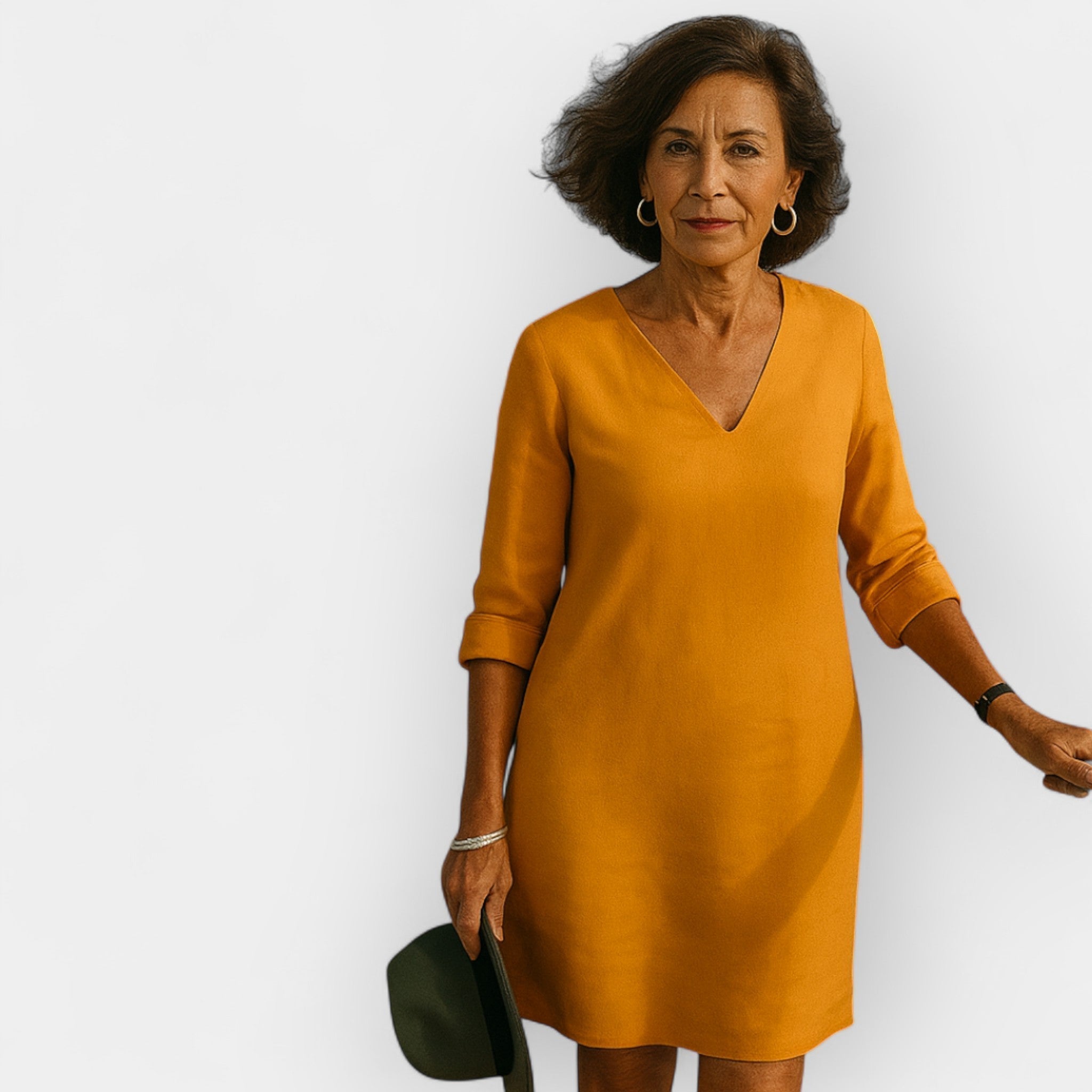 Vestido de Verão com Estilo Arejado