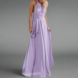 Vestido transformável em tecido de alta qualidade