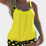 Fato de Banho Feminino Tankini