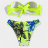 Biquíni Sexy com Costas Abertas e Estilo