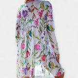 Biquíni de Cintura Alta e Roupa de Praia