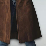 Beatriz – Casaco de Camurça Premium