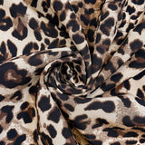 Daisy™ - Casaco Reversível com Capuz e Estampado de Leopardo