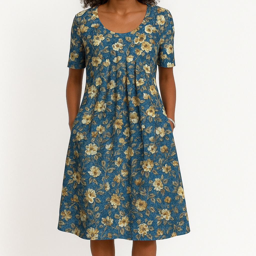 Vestido Leve de Verão